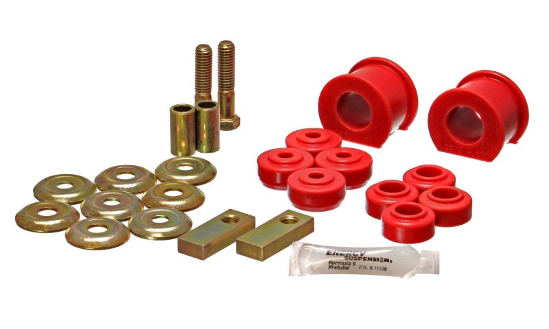 Energy Suspension Chry Stab Bar Bushing Set - Red