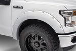 Bushwacker 18-19 Ford F-150 Pocket Style Flares 4 pc - Oxford White