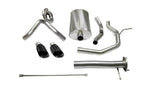 Corsa 2005-2006 Chevrolet SSR 5.3L V8 3in Cat-Back Dual Rear w Single 4in Black Pro-Series Tips