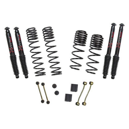Skyjacker 2020 Jeep JL 4WD Rubicon Diesel 2.5in Dual Rate Long Travel Sus Lift Kit w/Blk Max Shocks