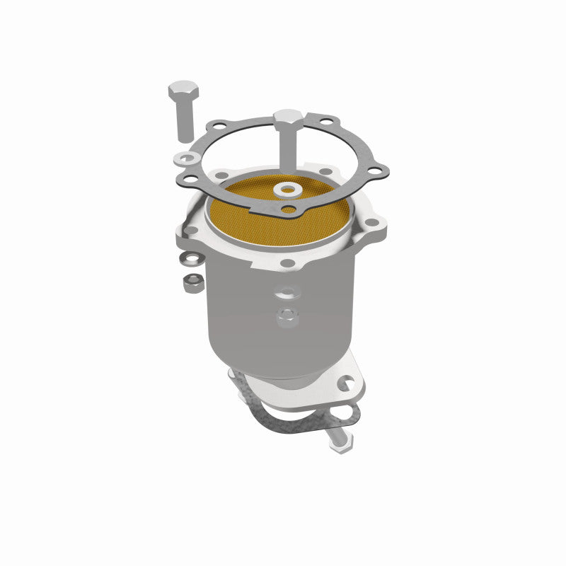 MagnaFlow Direct Fit Catalytic Converter 2003-06 Hyundai Sante FE 3.5L Front Left