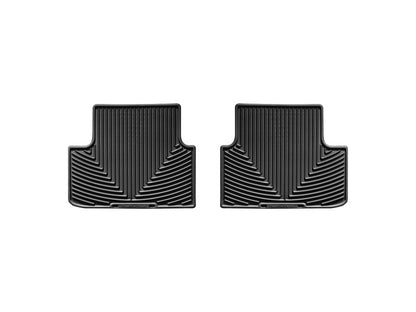 WeatherTech 08-12 Honda Accord Rear Rubber Mats - Black