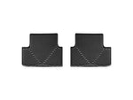 WeatherTech 08-12 Honda Accord Rear Rubber Mats - Black