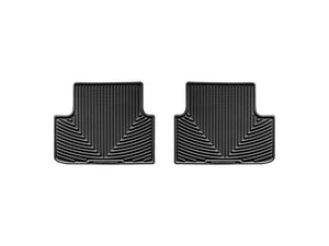 WeatherTech 08-12 Honda Accord Rear Rubber Mats - Black