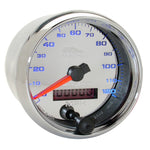 Autometer Pro-Cycle Gauge Speedo 2 5/8in 120 Mph Elec Chrome