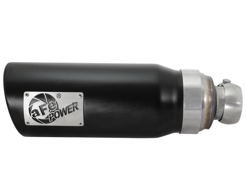 aFe Power 09-15 Dodge Ram 3.0L/5.7L Black Exhaust Tip Upgrade