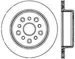 StopTech Power Slot 5/93-98 Supra Turbo Rear Right SportStop CRYO Slotted Rotor