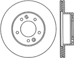 StopTech 89-92 Mazda RX-7 Slotted & Drilled Left Front Rotor