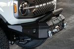 DV8 Offroad 2021+ Ford Bronco Front Bumper Winch Capable w/ Optional Bull Bar/Aux Light Opening