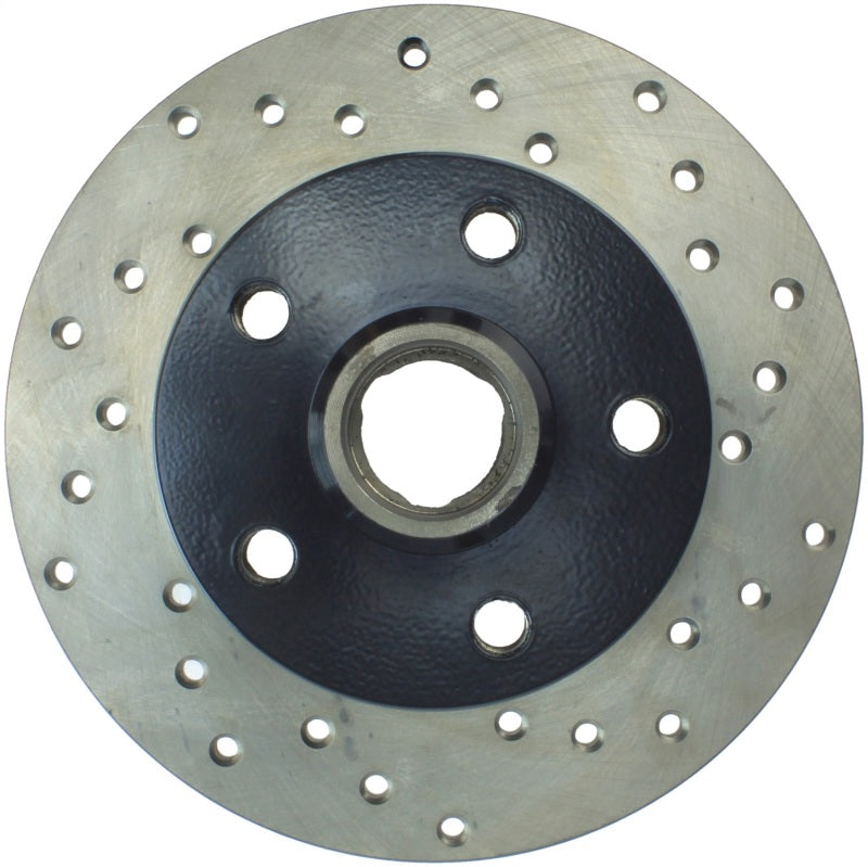 StopTech Drilled Sport Brake Rotor