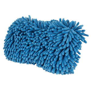 Chemical Guys Ultimate Two Sided Chenille Microfiber Wash Sponge - Blue