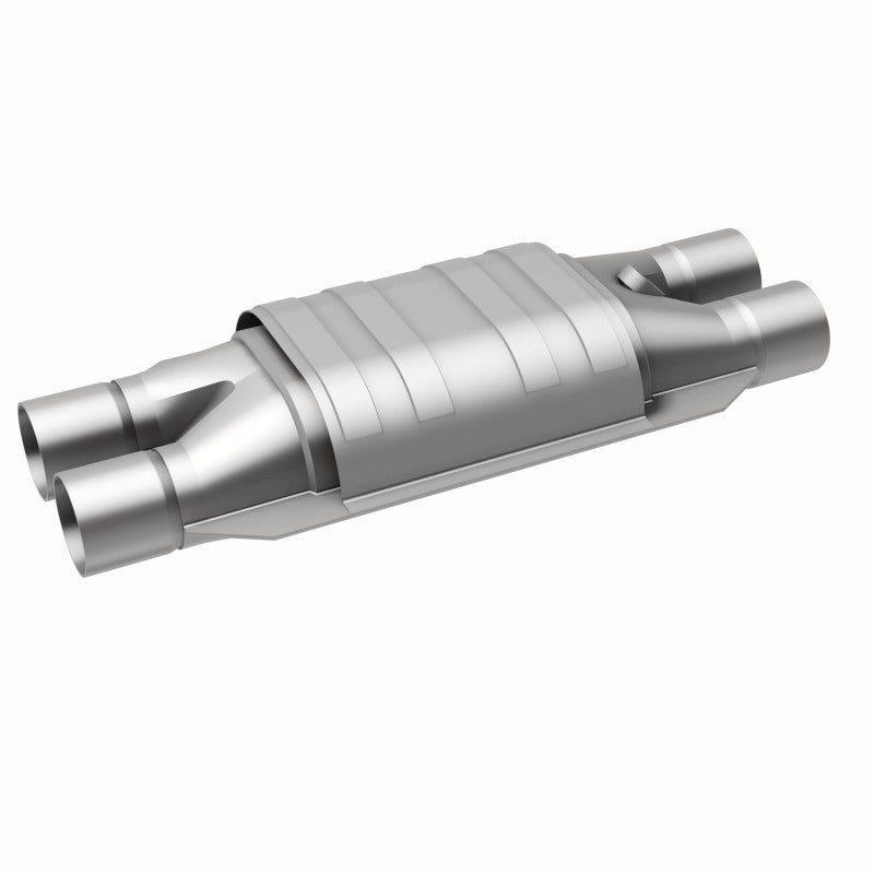 MagnaFlow Universal Catalytic Converter 2 D/D W/O2 Boss