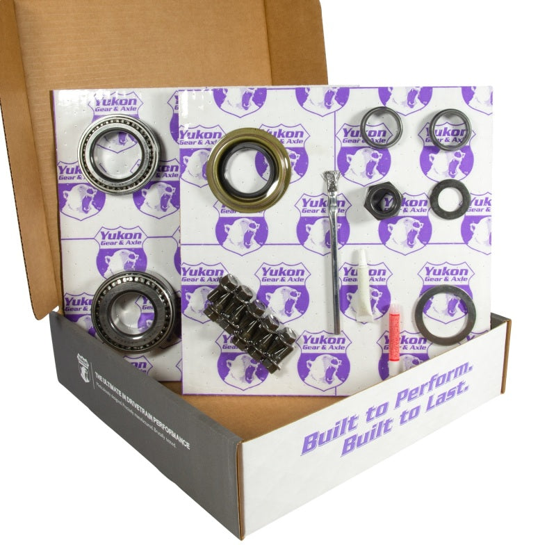 Yukon 8.25in CHY 3.55 Rear Ring & Pinion Install Kit 1.618in ID Axle Bearings and Seals