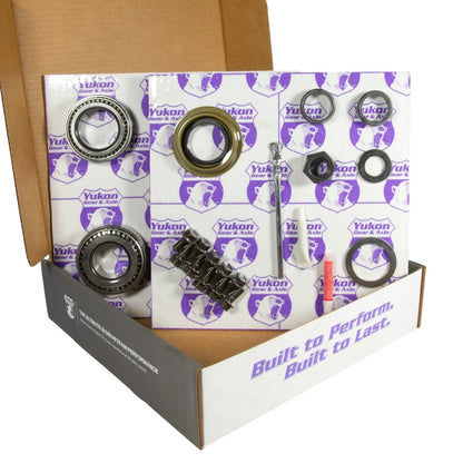 Yukon Gear 8.25in CHY 3.55 Rear Ring & Pinion Install Kit Positraction 1.618in ID Axle Bearings