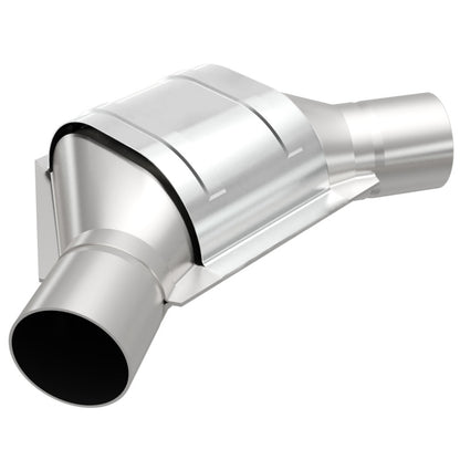 MagnaFlow Universal Catalytic Converter 2.25 Angled In / Out OEM