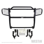 Westin 2016-2018 Toyota Tacoma Sportsman Grille Guard - Black