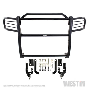 Westin 2016-2018 Toyota Tacoma Sportsman Grille Guard - Black