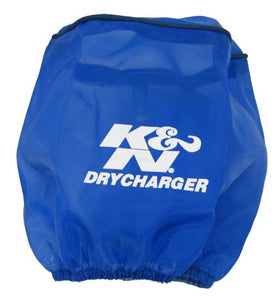 K&N Air Filter Wrap Drycharger Blue