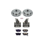 Power Stop 91-97 Honda Accord Rear Autospecialty Brake Kit w/Calipers