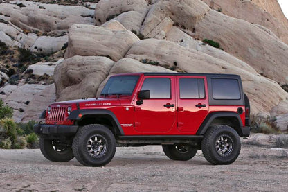 Fabtech 07-18 Jeep JK 4WD 4-Door 3in Sport System w/DL 2.25 Resi Shocks