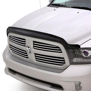 AVS 96-99 Nissan Pathfinder High Profile Bugflector II Hood Shield - Smoke