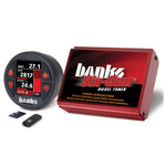 Banks 01-04 Chevy/GMC 2500/3500 6.6L LB7 Six-Gun Diesel Tuner w/ iDash-1.8 DataMonster