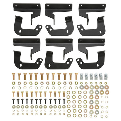 Westin 20-22 Jeep Gladiator Outlaw Nerf Step Bars - Textured Black