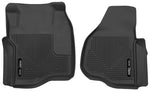 Husky Liners 11-12 Ford F250/F350/F450 Series Reg/Super/Crew Cab X-Act Contour Black Floor Liners