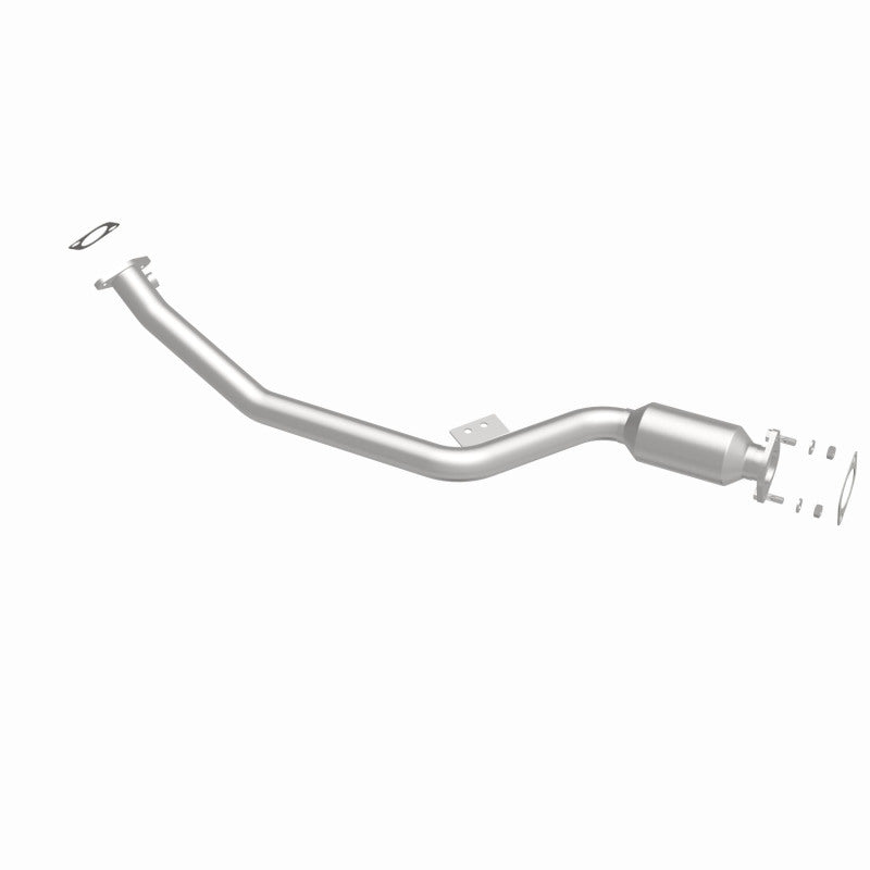 MagnaFlow Direct Fit Catalytic Converter OEM 2015 Hyundai Genesis 3.8L Underbody