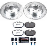 Power Stop 99-04 Land Rover Discovery Rear Z36 Truck & Tow Brake Kit