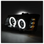 Spyder Chevy Silverado 1500 03-06 Projector HeadlightsCCFLHalo LED Blk High H1 PRO-YD-CS03-CCFL-BK