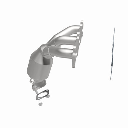 MagnaFlow Direct Fit Catalytic Converter 02-06 Hyun/Kia 2.7 frt OEM