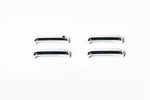 Putco 17-20 Ford SuperDuty Door Handle Covers (4DR) w/ Driver Keyhole (Covers Functional Sensors)