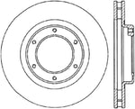 StopTech Cryo Slotted Sport Brake Rotor - Left