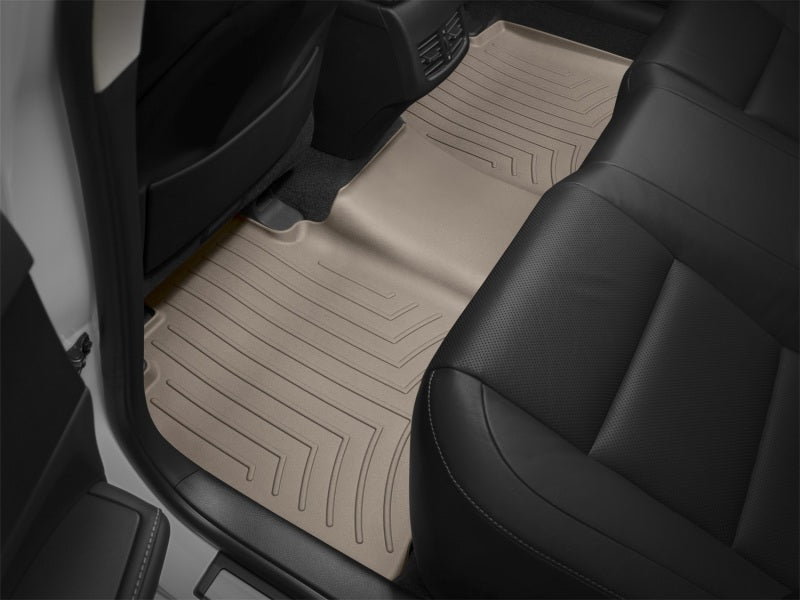 WeatherTech 14+ BMW 4-Series Rear FloorLiner - Tan