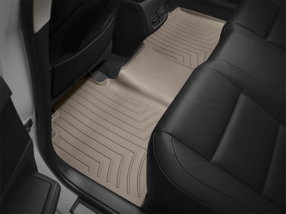 WeatherTech 14+ BMW 4-Series Rear FloorLiner - Tan