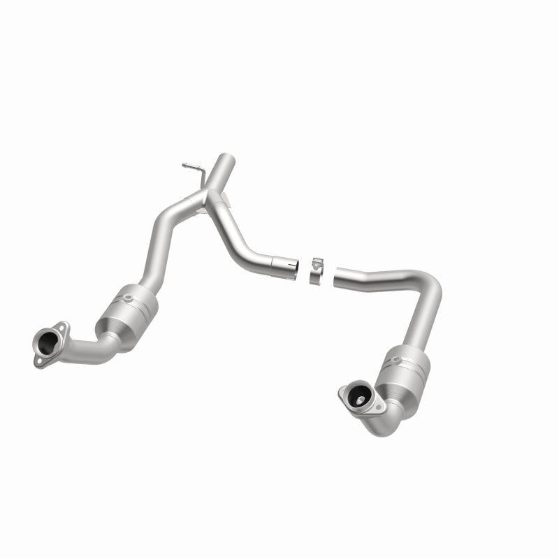 MagnaFlow Direct Fit Catalytic Converter 2009-2014 E-150 4.6 L Underbody