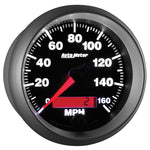 Autometer Electric Programmable 85.7mm Speedometer 160MPH