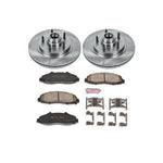 Power Stop 97-00 Ford F-150 Front Autospecialty Brake Kit