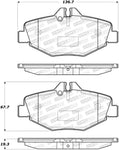 StopTech Street Brake Pads