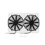 Mishimoto 67-72 Chevrolet/GM C/K Truck Performance Aluminum Fan Shroud w/Fan Controller