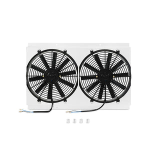 Mishimoto 67-72 Chevrolet/GM C/K Truck Performance Aluminum Fan Shroud w/Fan Controller