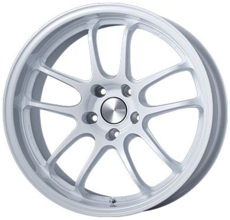 Enkei PF01EVO 18x9.5 35mm Offset 5x114.3 75mm Bore Pearl White Wheel Special Order / No Cancel