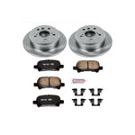 Power Stop 05-07 Toyota Avalon Rear Autospecialty Brake Kit