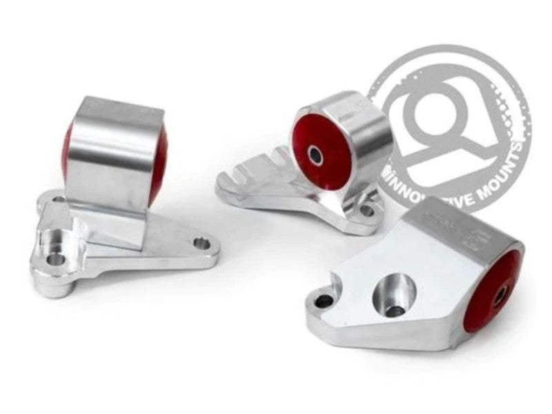 Innovative 92-93 Integra (Non GSR) B-Series Silver Aluminum Mounts 85A Bushings