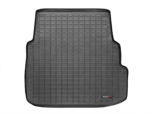 WeatherTech 03-09 Mercedes-Benz E500 Sedan Cargo Liners - Black