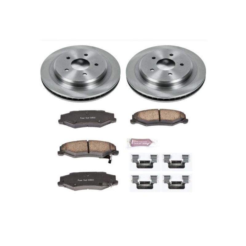 Power Stop 04-09 Cadillac XLR Rear Autospecialty Brake Kit