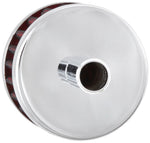 K&N Steel Base Chrome Top Crankcase Vent Filter 1/2in. Vent / 2in. OD / 1-1/2in. Height