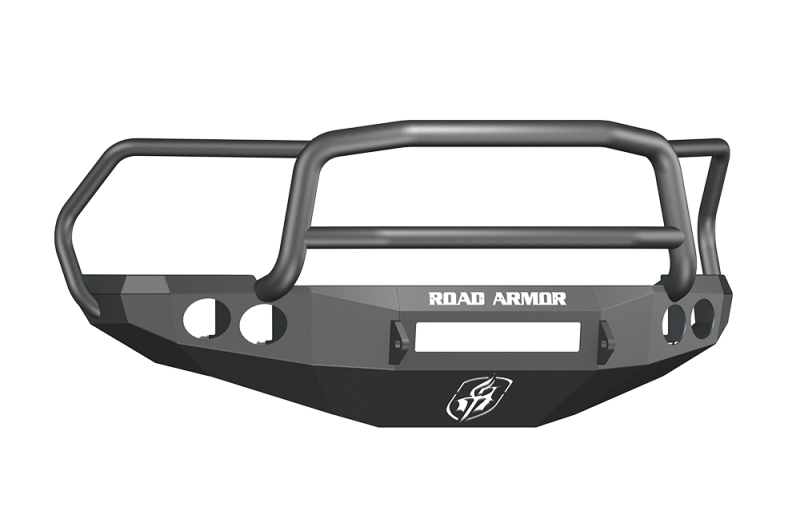 Road Armor 10-18 Ram 2500 Stealth Front Bumper w/Lonestar Guard - Tex Blk