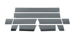 Putco 09-14 Ford F-150 Reg Cab 6.5 Short Box - 7in Wide (10pcs) Black Platinum Rocker Panels